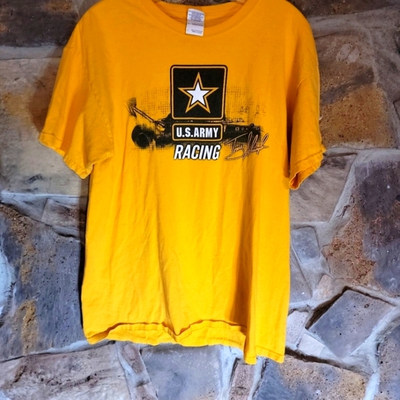 Shirts | Tony Schumacher Us Amy Racing T Shirt | Poshmark